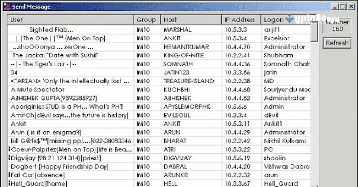 تنزيل برنامج IP Messenger (أحدث إصدار لعام 2026) screenshot 3