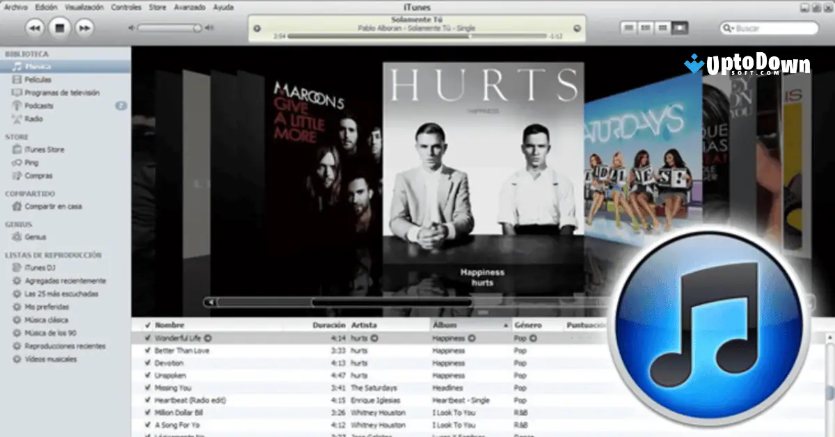 قم بتنزيل iTunes (32 بت) من Uptodown (أحدث إصدار لعام 2026) screenshot 1