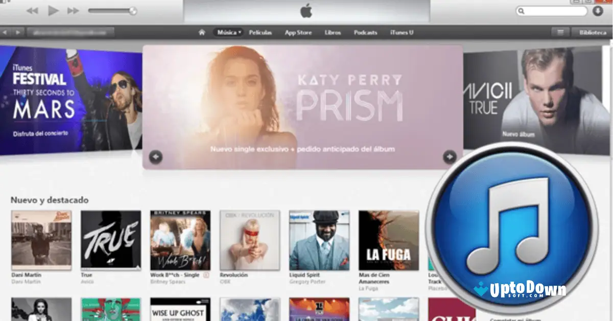 تنزيل iTunes (64 بت) (أحدث إصدار 2026) لنظام التشغيل Windows 11/10 screenshot 1