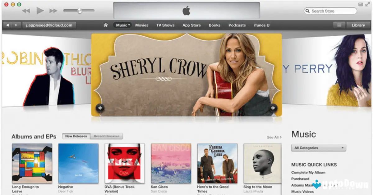 تنزيل iTunes (64 بت) (أحدث إصدار 2026) لنظام التشغيل Windows 11/10 screenshot 3