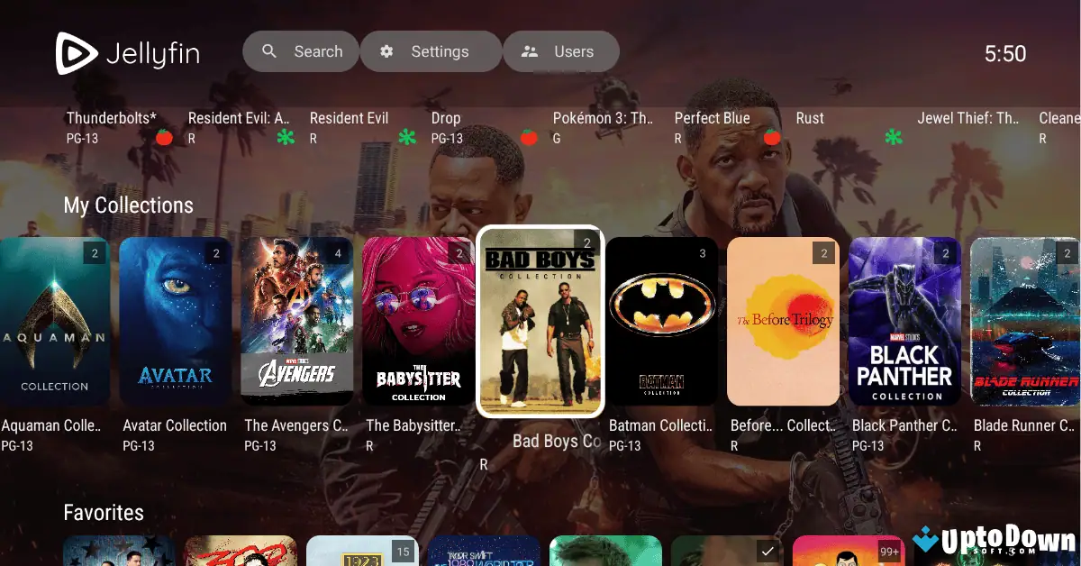 تحميل برنامج Jellyfin لنظام التشغيل Mac (أحدث إصدار لعام 2026) screenshot 1