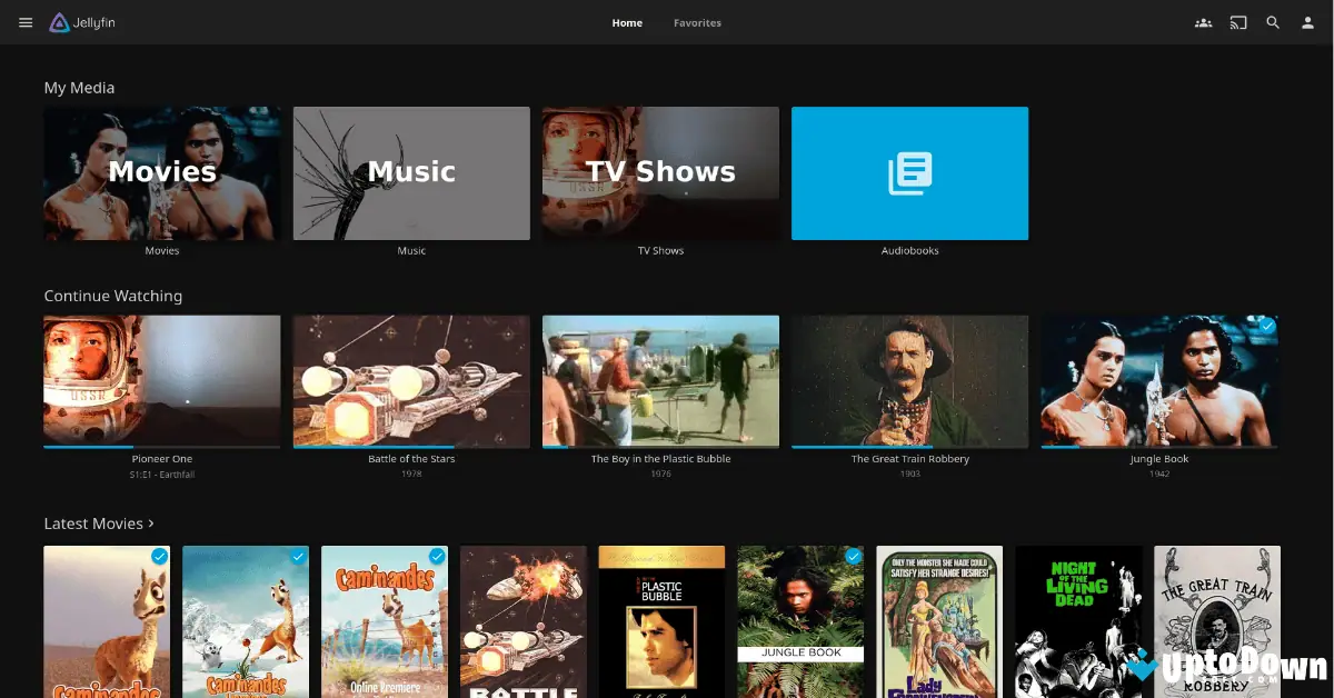 تحميل برنامج Jellyfin لنظام التشغيل Mac (أحدث إصدار لعام 2026) screenshot 2