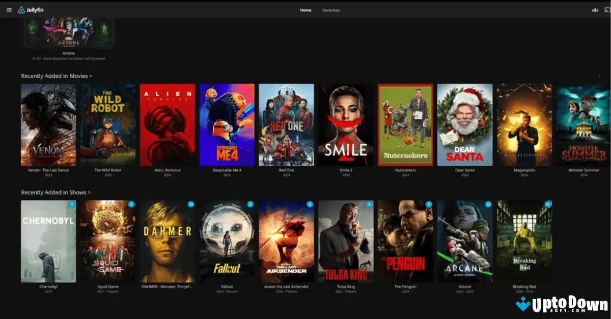 تحميل برنامج Jellyfin لنظام التشغيل Mac (أحدث إصدار لعام 2026) screenshot 3