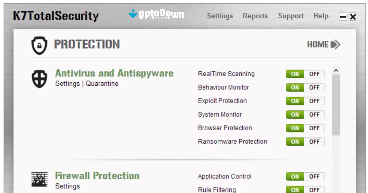 قم بتنزيل برنامج K7 Total Security (أحدث إصدار لعام 2026) للكمبيوتر الشخصي screenshot 1