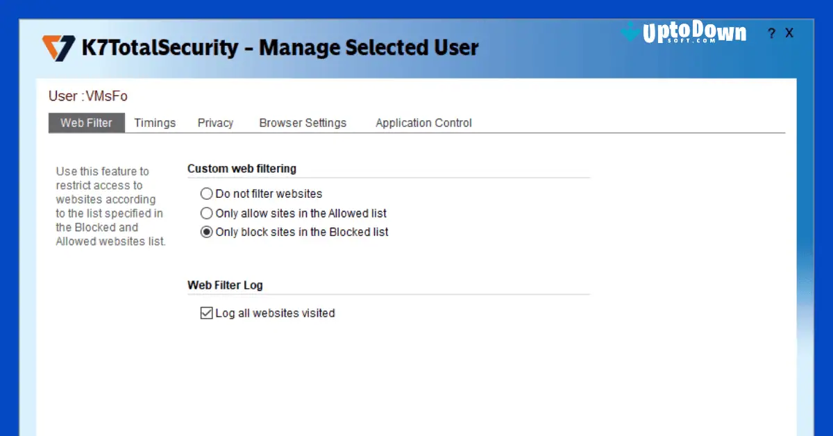 قم بتنزيل برنامج K7 Total Security (أحدث إصدار لعام 2026) للكمبيوتر الشخصي screenshot 2