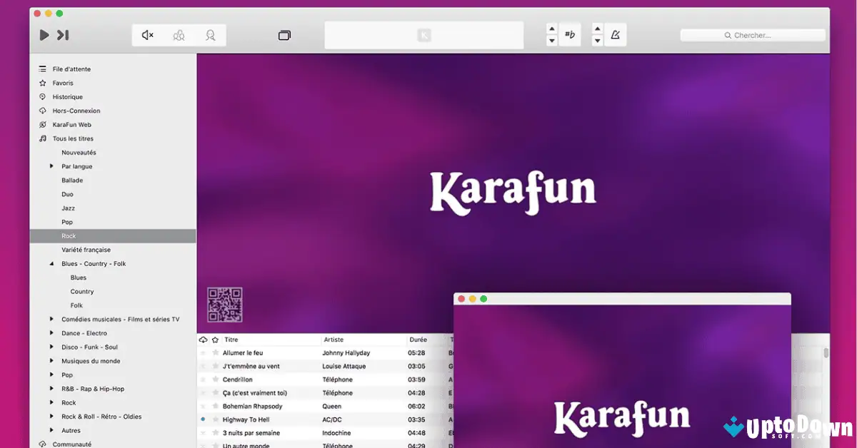 تحميل برنامج KaraFun لنظام التشغيل Mac (أحدث إصدار لعام 2026) screenshot 1