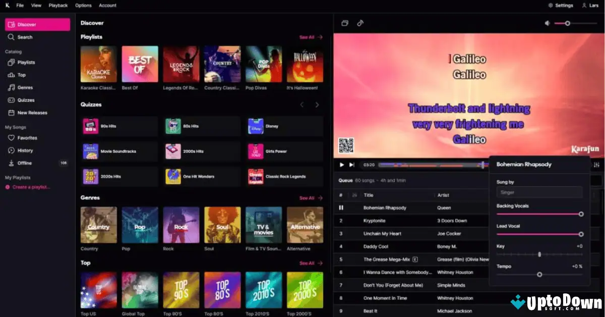 تحميل برنامج KaraFun لنظام التشغيل Mac (أحدث إصدار لعام 2026) screenshot 2