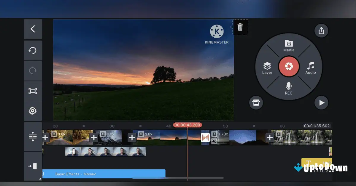 تحميل برنامج Kinemaster Lite مجاناً من Uptodown 2026 screenshot 3
