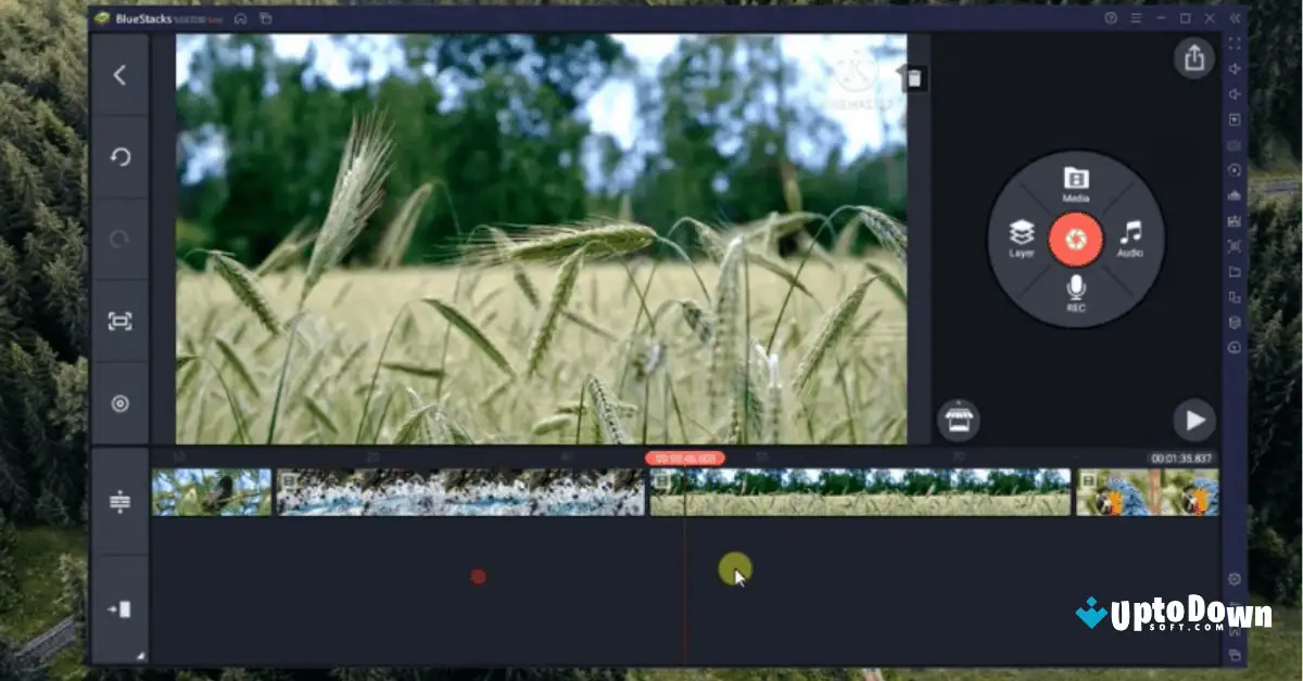 تحميل برنامج Kinemaster windows 11 مجاناً من موقع Uptodown (2026) screenshot 1