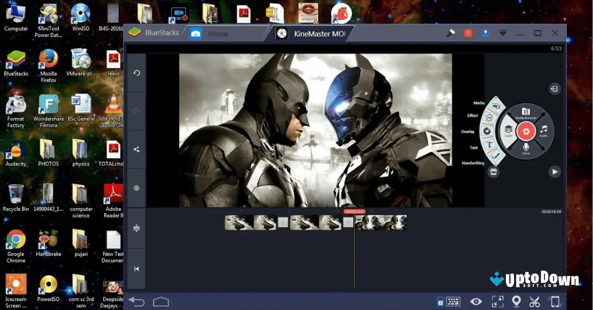 تحميل برنامج Kinemaster windows 11 مجاناً من موقع Uptodown (2026) screenshot 2