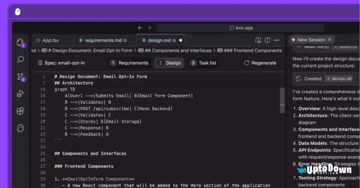 تحميل برنامج Kiro لنظام التشغيل Mac مجاناً من Uptodown (2026) screenshot 2