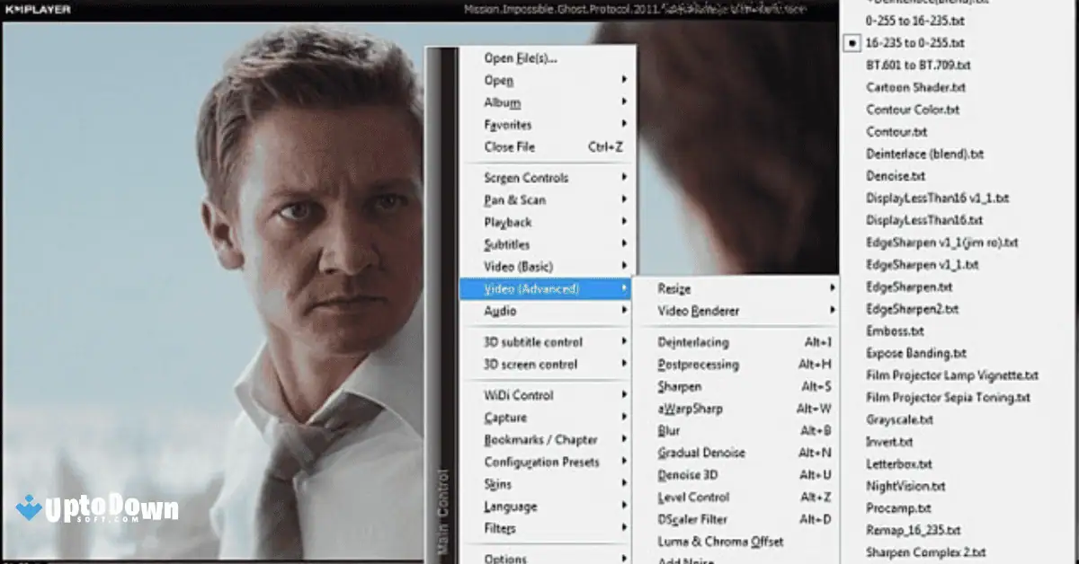 قم بتنزيل برنامج KMPlayer (64 بت) من موقع Uptodown (أحدث إصدار لعام 2025) screenshot 2