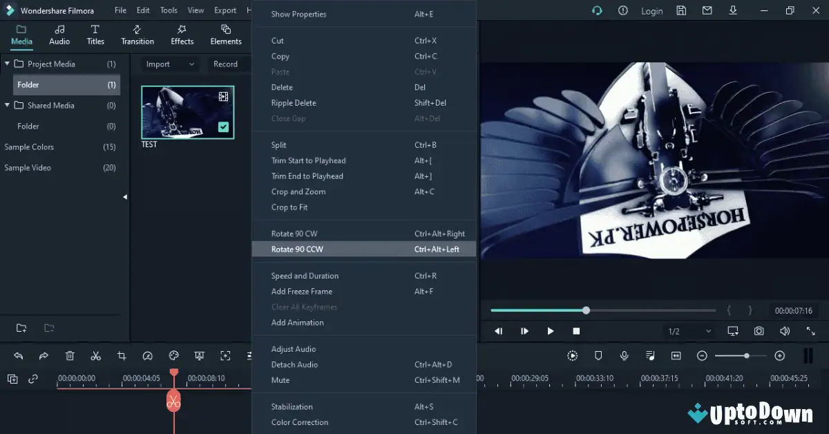 قم بتنزيل برنامج KMPlayer (64 بت) من موقع Uptodown (أحدث إصدار لعام 2025) screenshot 3