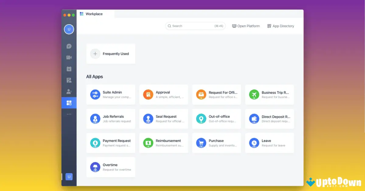 تحميل برنامج Lark لنظام التشغيل Mac من Uptodown 2026 screenshot 1