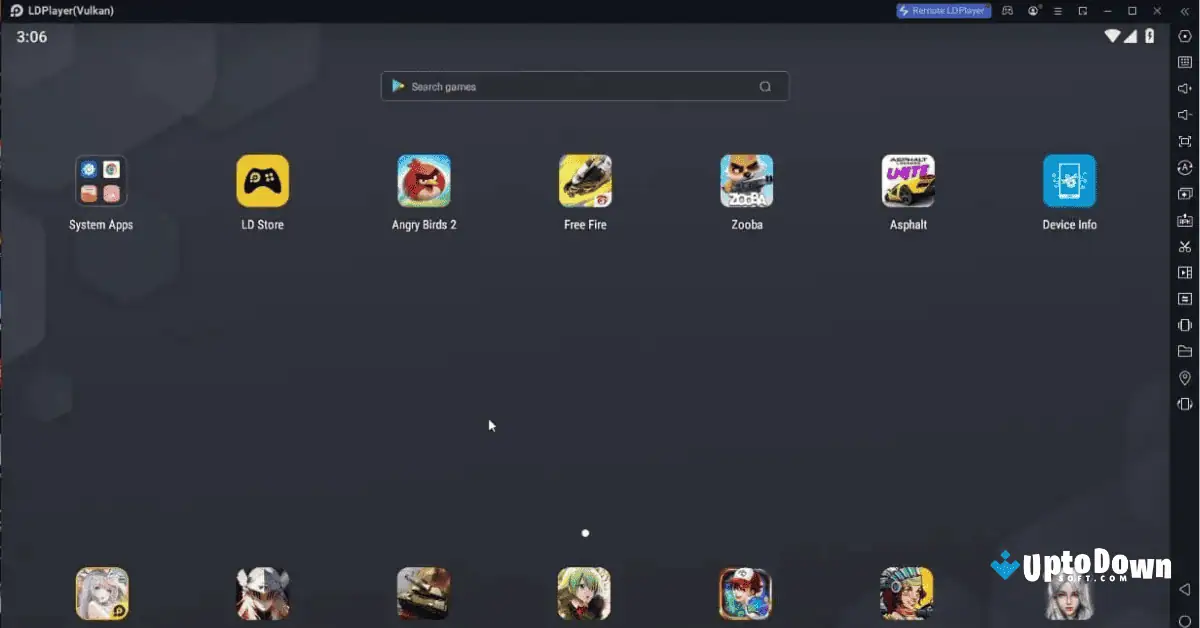 تحميل برنامج LD Player لنظام ماك من موقع Uptodown، أحدث إصدار في عام 2026 screenshot 1