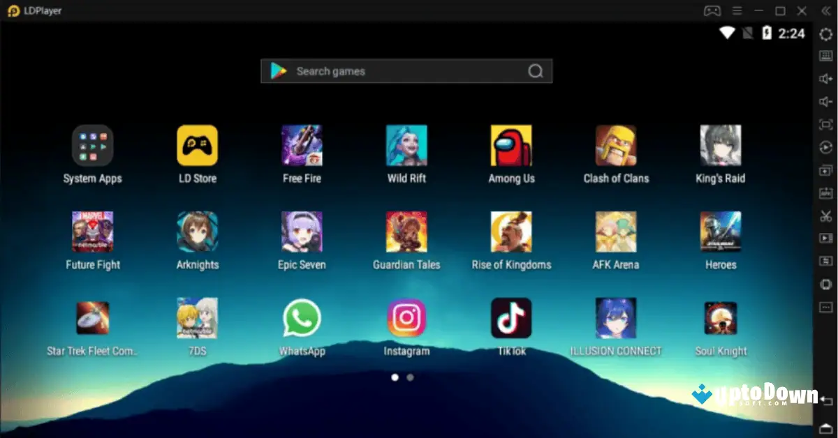 تحميل برنامج LD Player لنظام ماك من موقع Uptodown، أحدث إصدار في عام 2026 screenshot 2