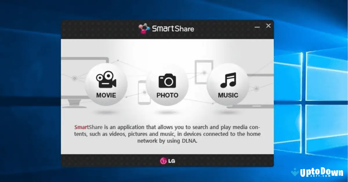 تنزيل تطبيق LG SmartShare (أحدث إصدار لعام 2026) screenshot 1