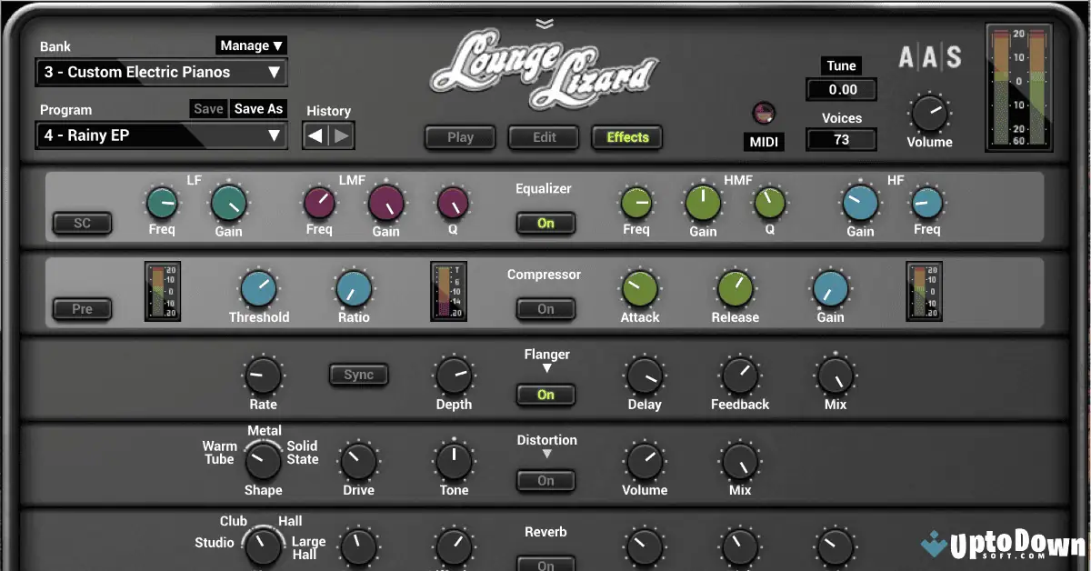 تنزيل Lizard Noisemaker لنظام التشغيل Mac (الأحدث في 2026) screenshot 1