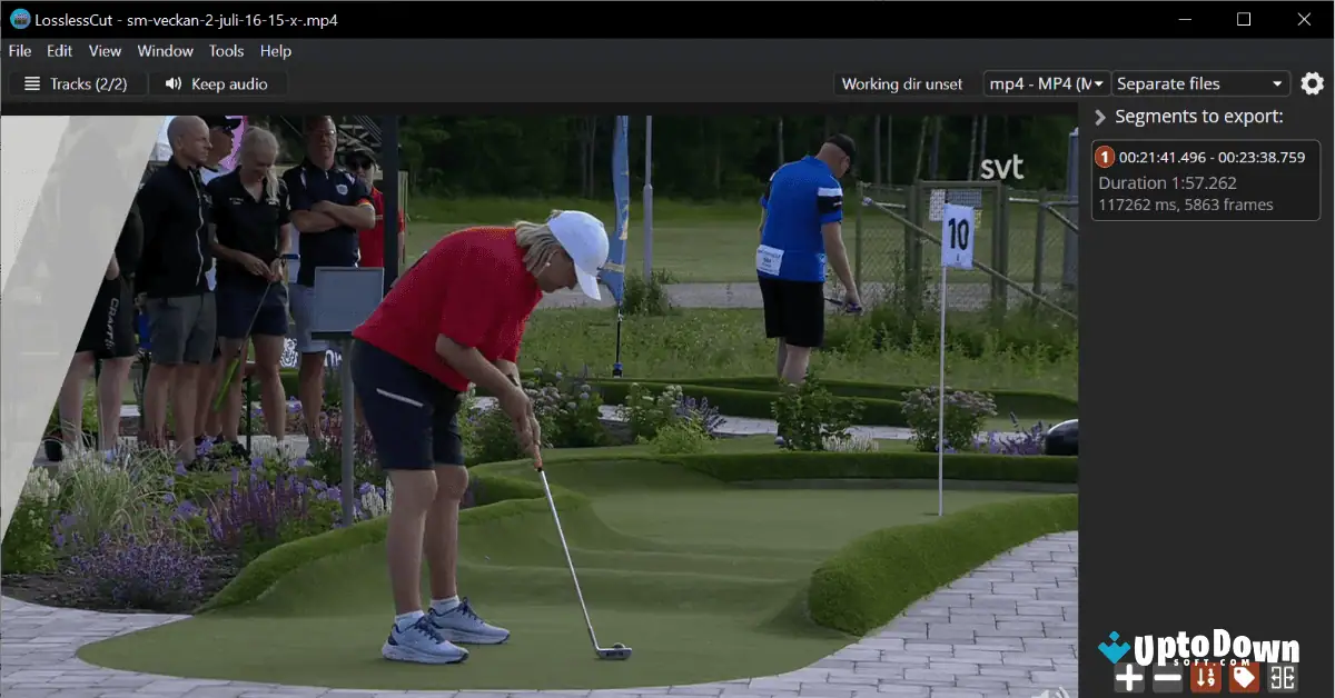 تحميل برنامج LosslessCut لنظام التشغيل Mac (أحدث إصدار لعام 2026) screenshot 3