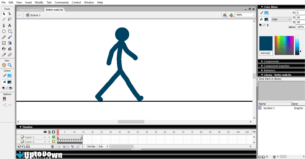 تحميل برنامج ماكروميديا ​​فلاش 8 (أحدث إصدار لعام 2026) screenshot 2
