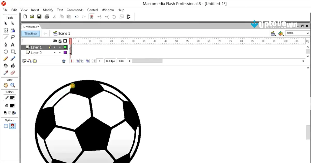 تحميل برنامج ماكروميديا ​​فلاش 8 (أحدث إصدار لعام 2026) screenshot 3
