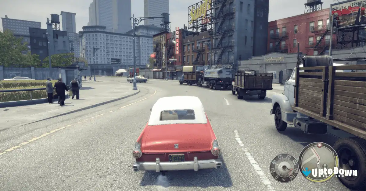 تحميل لعبة مافيا 2 مجاناً على موقع Uptodown لأجهزة الكمبيوتر (2026) screenshot 3