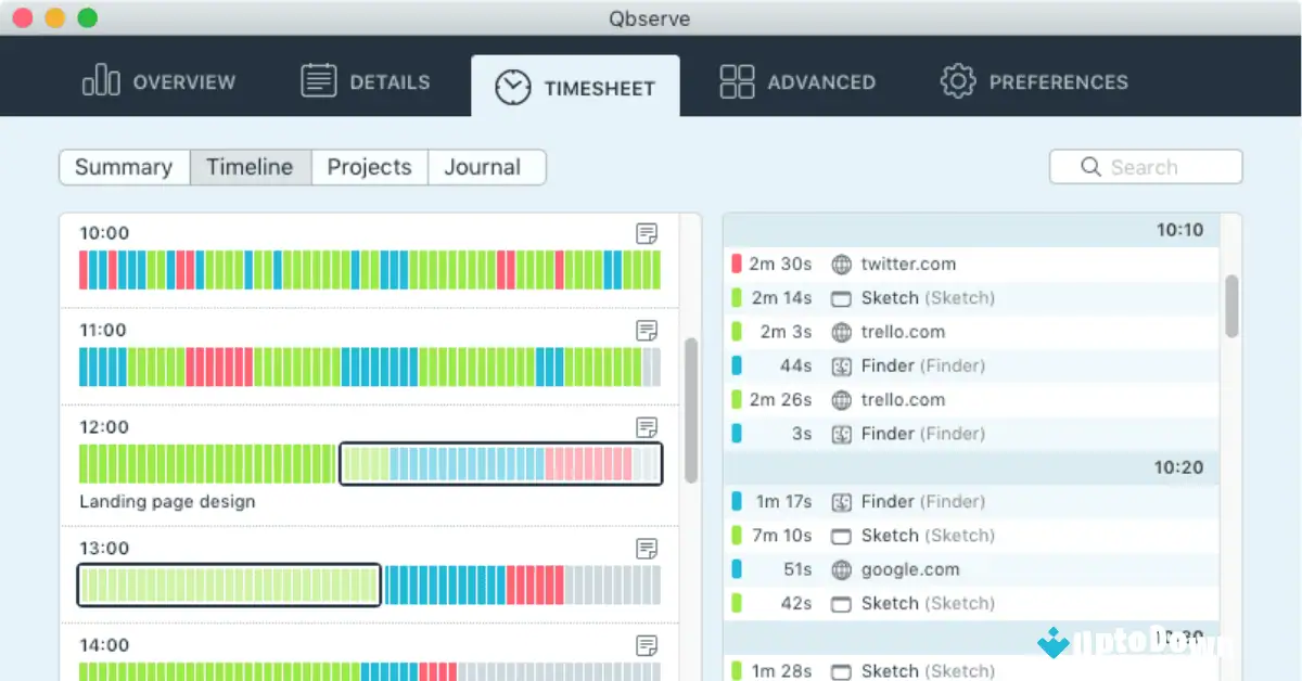 تحميل برنامج ManicTime لنظام التشغيل Mac (أحدث إصدار لعام 2026) screenshot 2