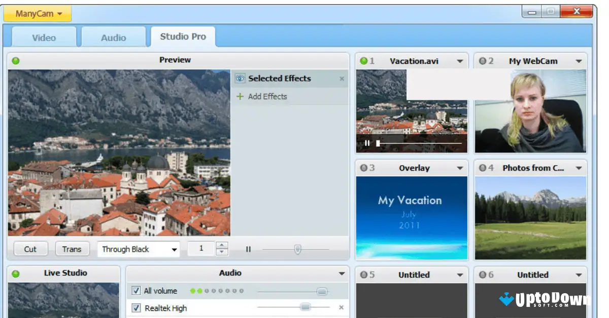 تحميل ومراجعة تطبيق ManyCam (أحدث إصدار لعام 2026) screenshot 3