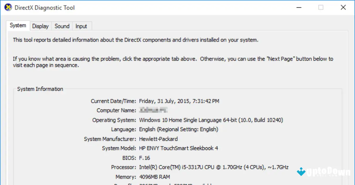قم بتنزيل DirectX 1 (أحدث إصدار لعام 2026) لنظام التشغيل ويندوز 11/10 screenshot 1