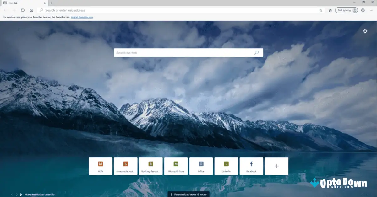 تنزيل Microsoft Edge لنظام التشغيل Mac (أحدث إصدار لعام 2026) screenshot 2