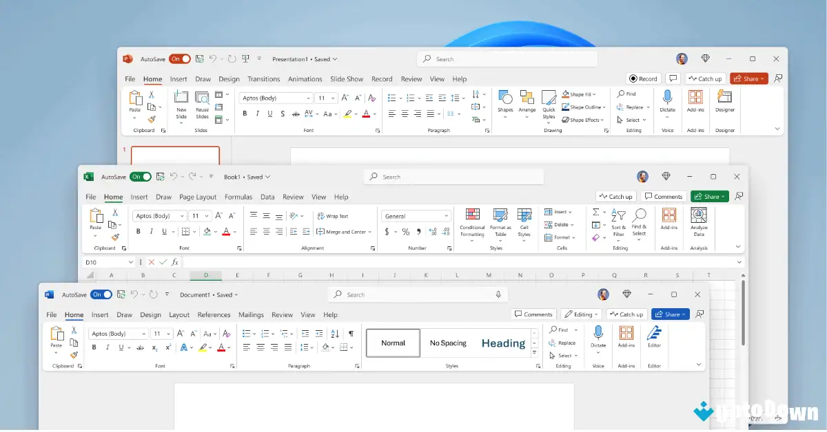 تحميل Microsoft Office (64 بت) من Uptodown (أحدث إصدار لعام 2025) screenshot 1