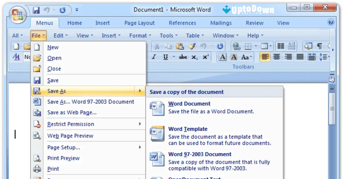 قم بتنزيل Microsoft Office 2007 لأجهزة الكمبيوتر التي تعمل بنظام Windows screenshot 3
