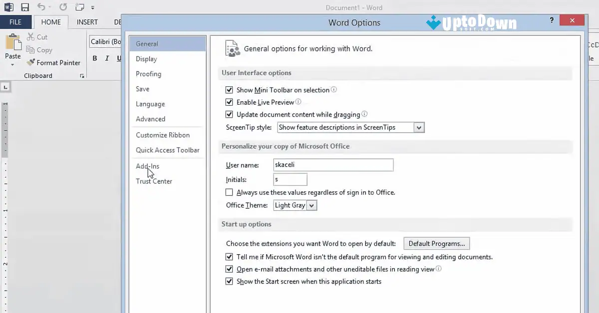 تنزيل Microsoft Office 2013 (64 بت) لأجهزة الكمبيوتر التي تعمل بنظام Windows screenshot 3