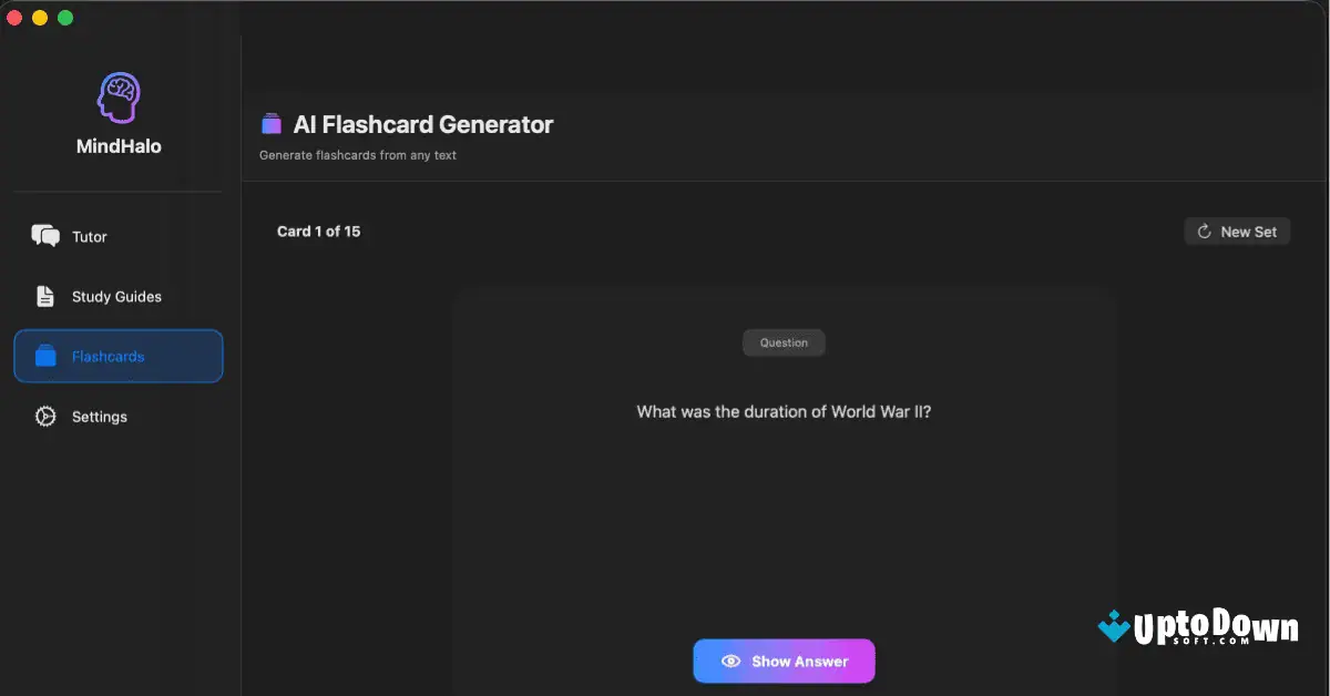 تحميل برنامج MindHalo لنظام التشغيل Mac مجاناً من Uptodown (2026) screenshot 2