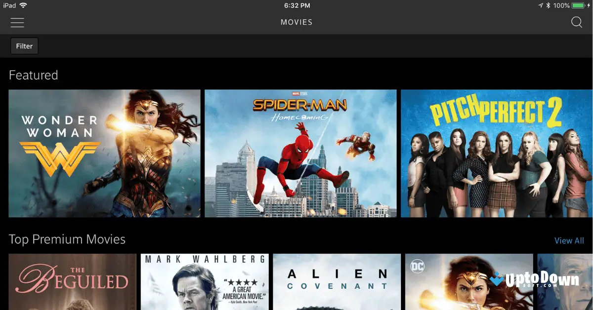 تحميل برنامج تنزيل الأفلام مجاناً للكمبيوتر من موقع Uptodown screenshot 2