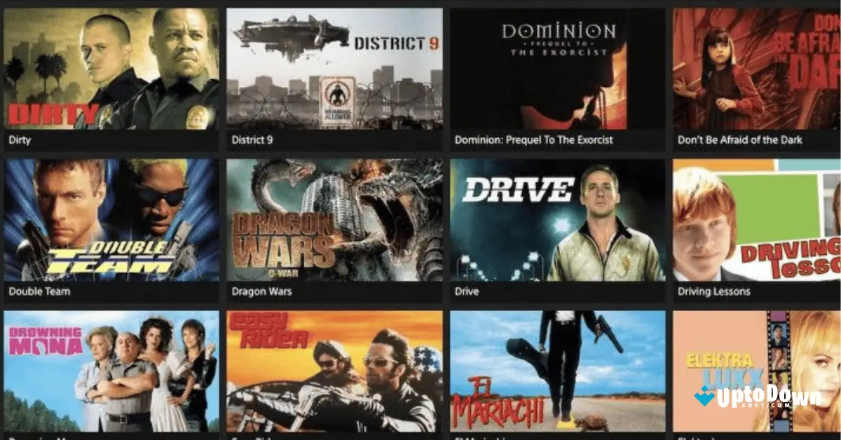 تحميل برنامج تنزيل الأفلام مجاناً للكمبيوتر من موقع Uptodown screenshot 3