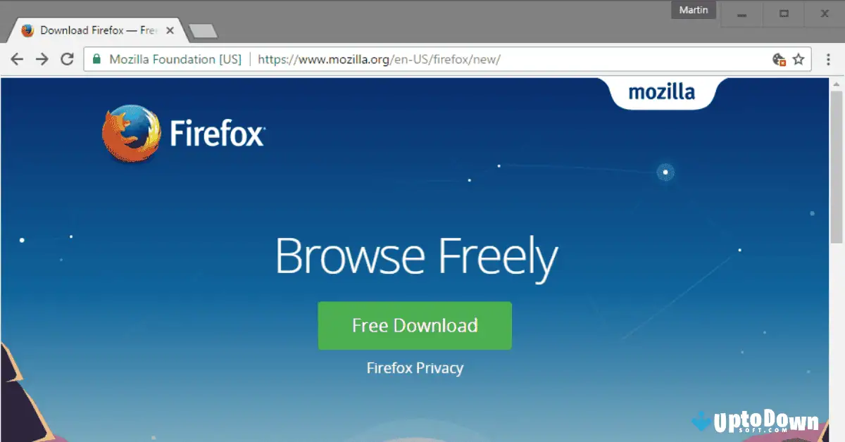 قم بتنزيل  Mozilla Firefox 32-bit من موقع Uptodown (أحدث إصدار لعام 2026) screenshot 1
