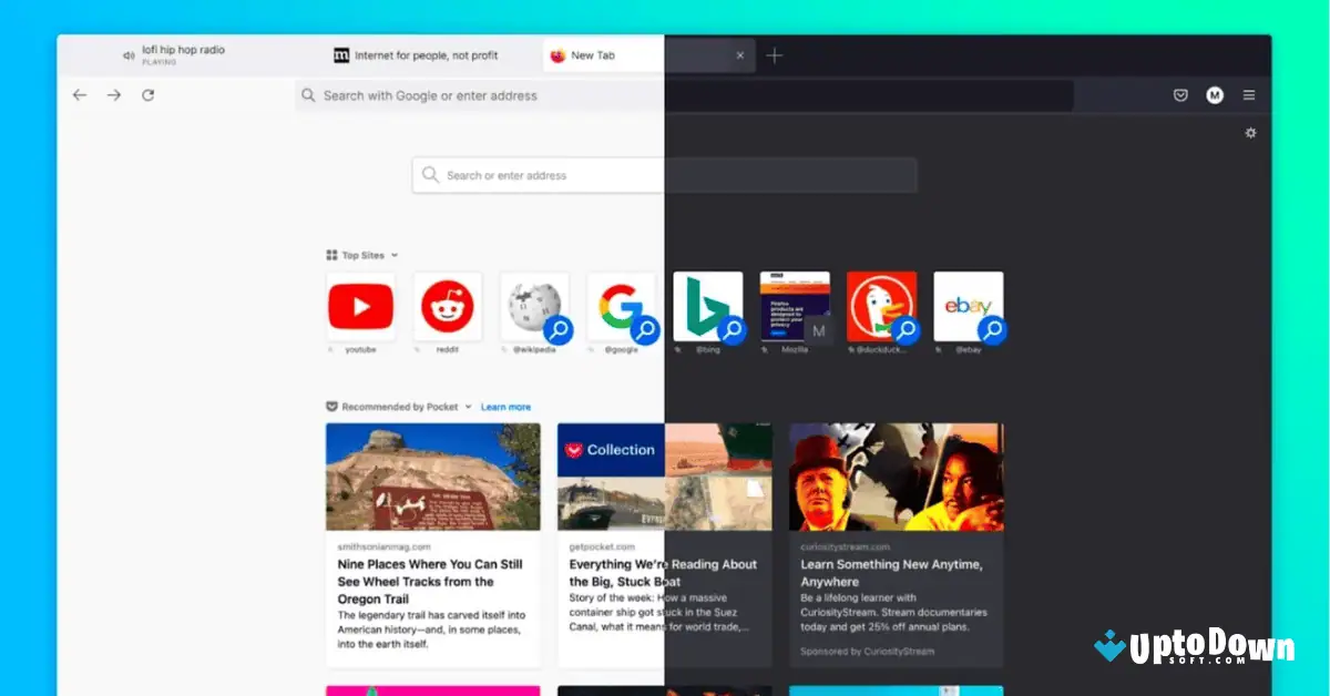 تحميل متصفح موزيلا فايرفوكس لنظام ماك (أحدث إصدار لعام 2026) screenshot 2