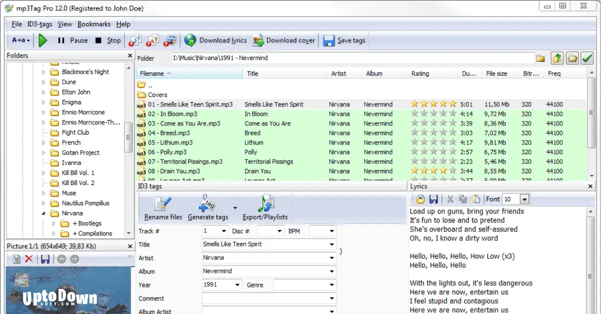 تحميل برنامج Mp3tag من موقع Uptodown (أحدث إصدار لعام 2026) screenshot 1