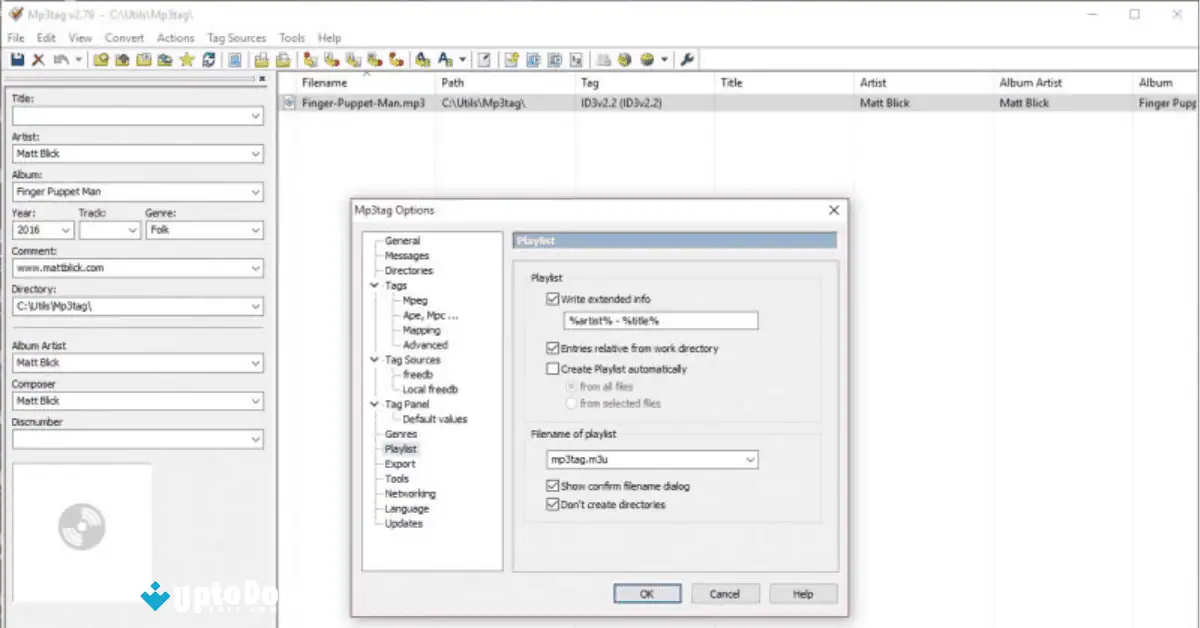 تحميل برنامج Mp3tag من موقع Uptodown (أحدث إصدار لعام 2026) screenshot 2