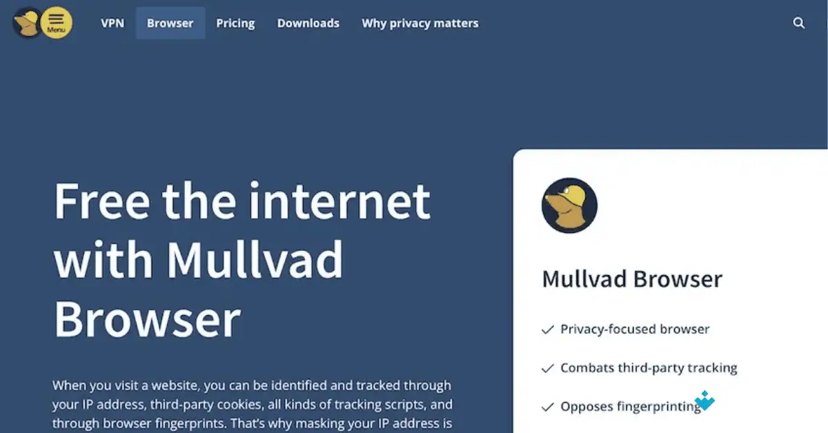 تنزيل متصفح Mullvad لنظام التشغيل Mac Uptodown 2026 screenshot 1