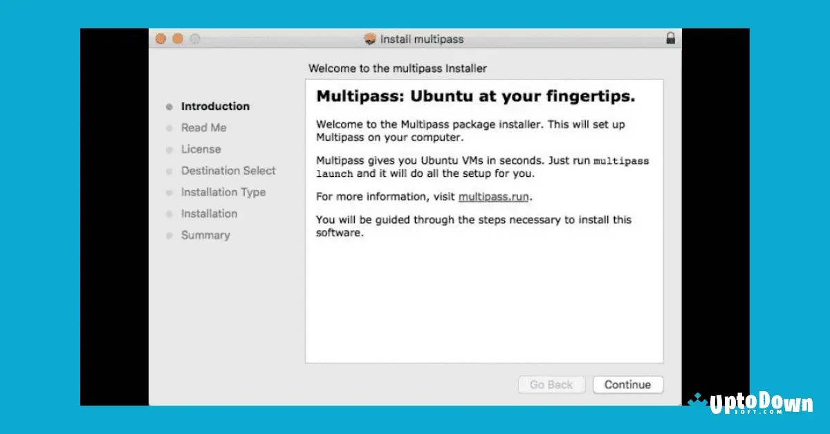 تحميل برنامج Multipass لنظام التشغيل Mac (أحدث إصدار لعام 2026) screenshot 1