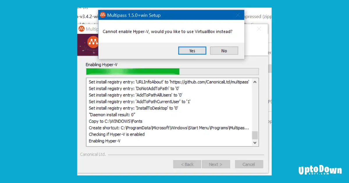 تحميل برنامج Multipass لنظام التشغيل Mac (أحدث إصدار لعام 2026) screenshot 3