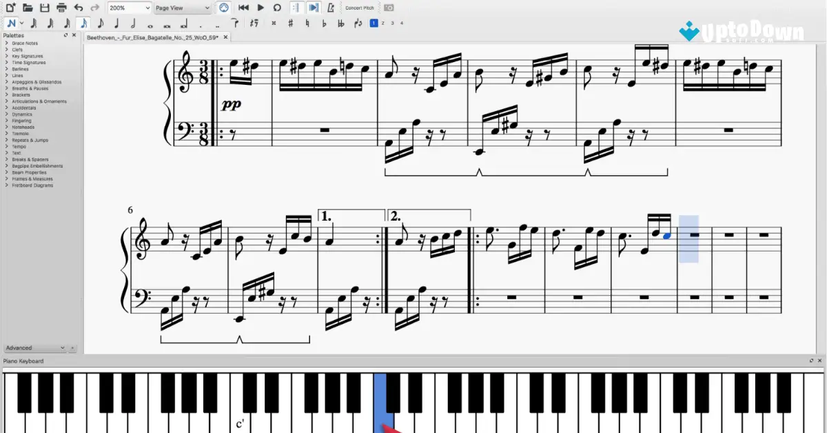 تحميل برنامج MuseScore لنظام التشغيل Mac (أحدث إصدار لعام 2026) screenshot 1