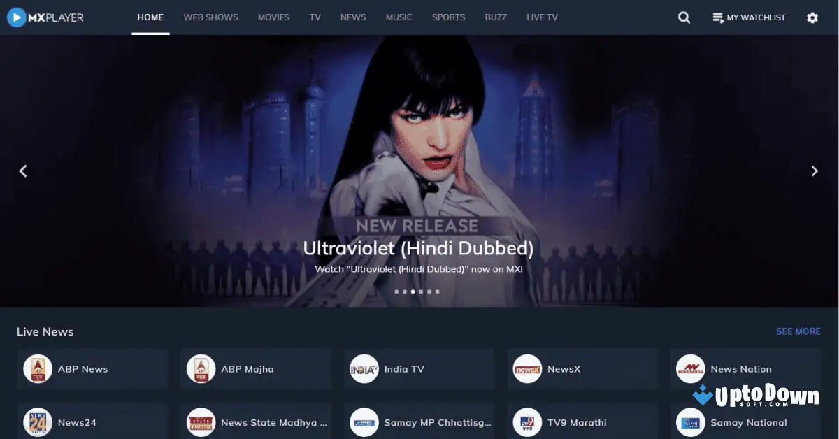 تحميل برنامج MX Player لأجهزة الكمبيوتر بنظام ويندوز 7 (64 بت) مجاناً screenshot 2