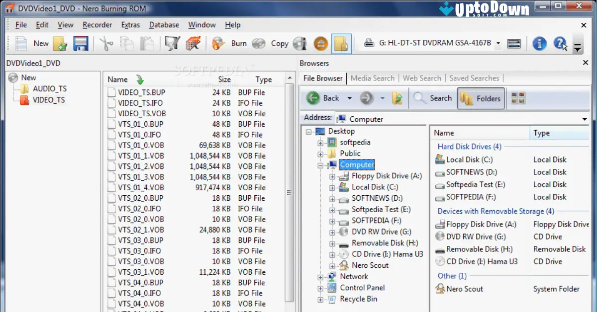 تحميل برنامج Nero Burning ROM (أحدث إصدار لعام 2026) screenshot 1