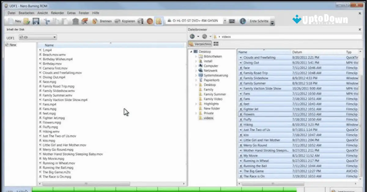 تحميل برنامج Nero Burning ROM (أحدث إصدار لعام 2026) screenshot 3