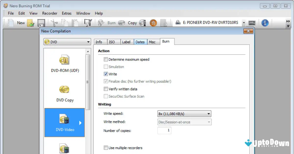 تحميل برنامج Nero Burning ROM (أحدث إصدار لعام 2026) screenshot 3