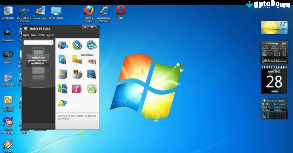 تحميل برنامج Nokia PC Suite من موقع Uptodown (أحدث إصدار لعام 2026) screenshot 1