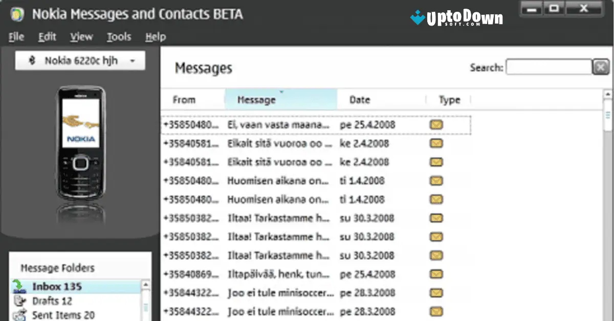 تحميل برنامج Nokia PC Suite من موقع Uptodown (أحدث إصدار لعام 2026) screenshot 3